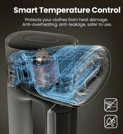 PressMate™ Fabric Steamer